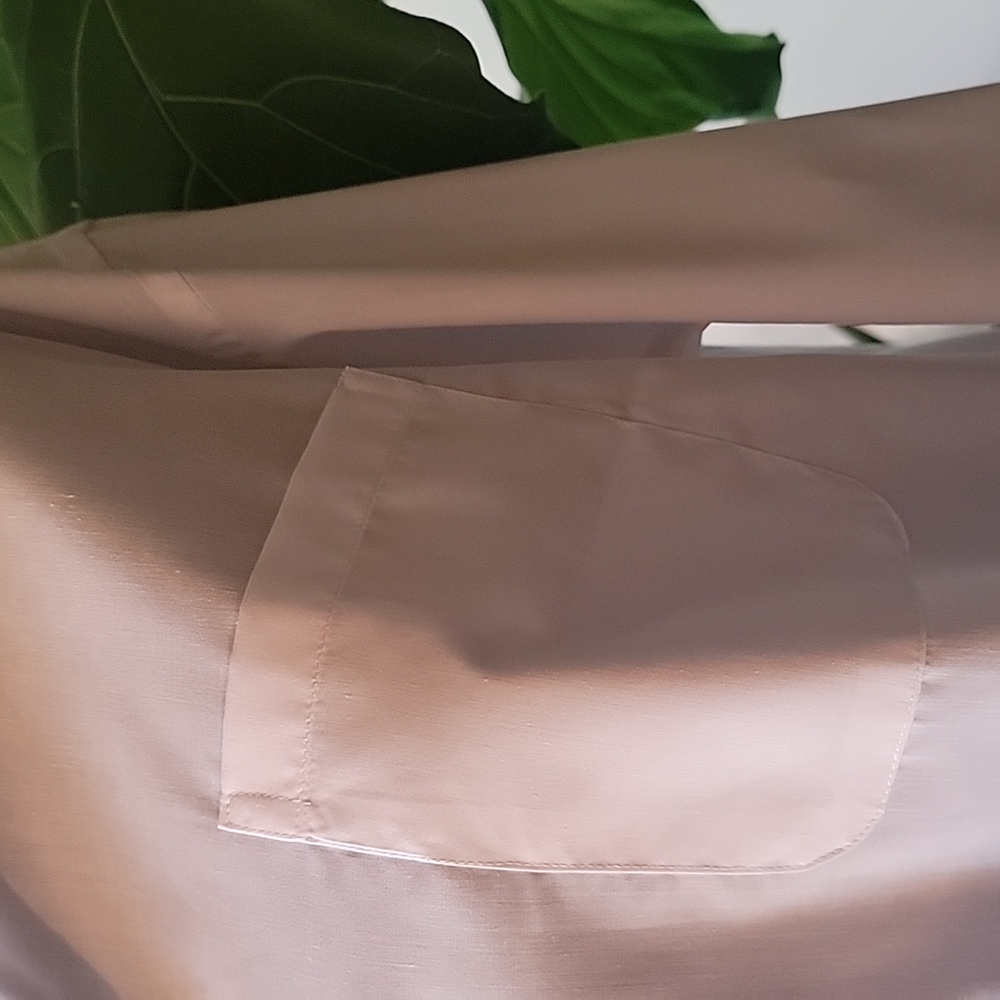 Daniel Ellissa Shirt Men's Neck 17 White Button D… - image 3